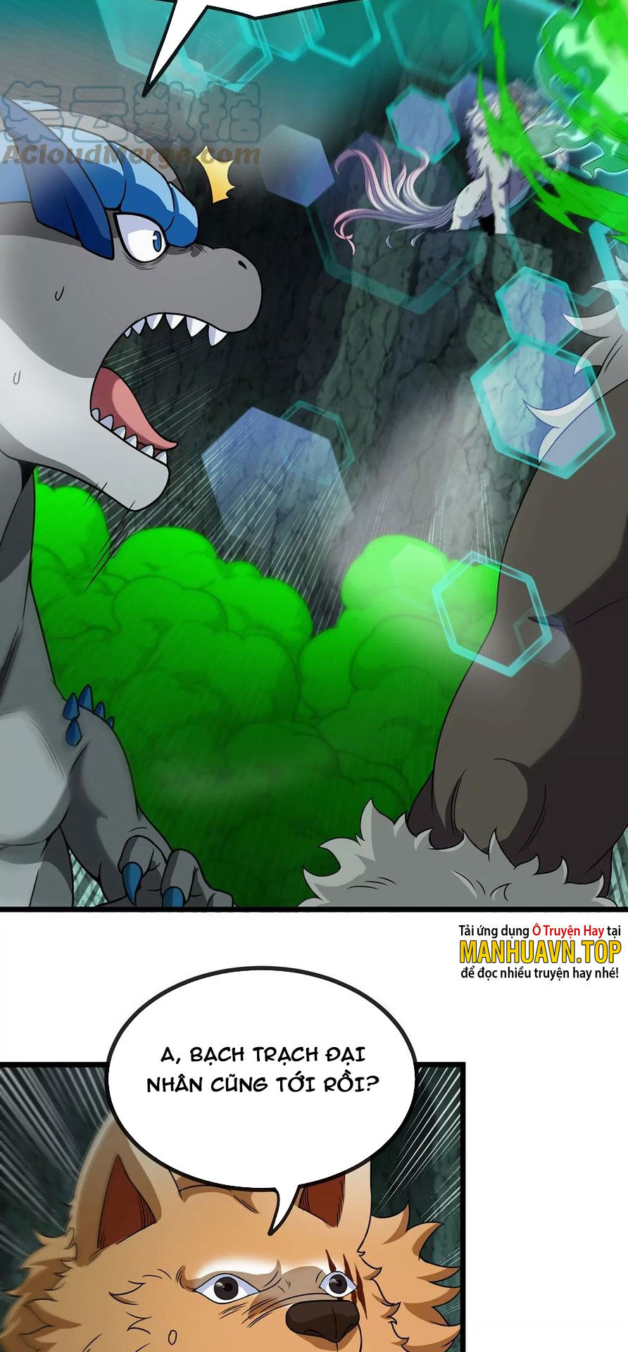 Trùng Sinh Thành Godzilla Chapter 78 - Trang 26