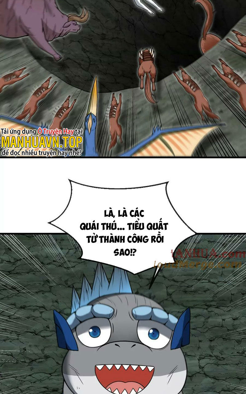 Trùng Sinh Thành Godzilla Chapter 81 - Trang 35