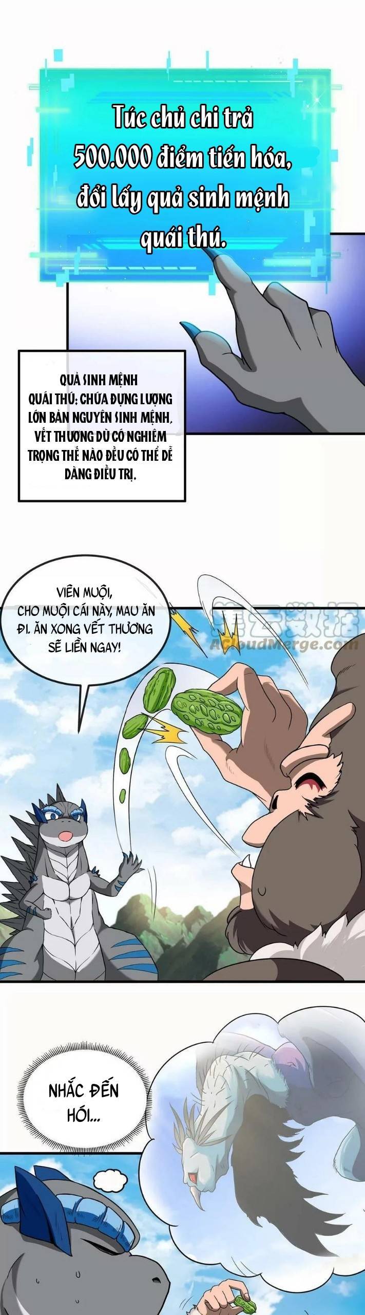 Trùng Sinh Thành Godzilla Chapter 33 - Trang 10