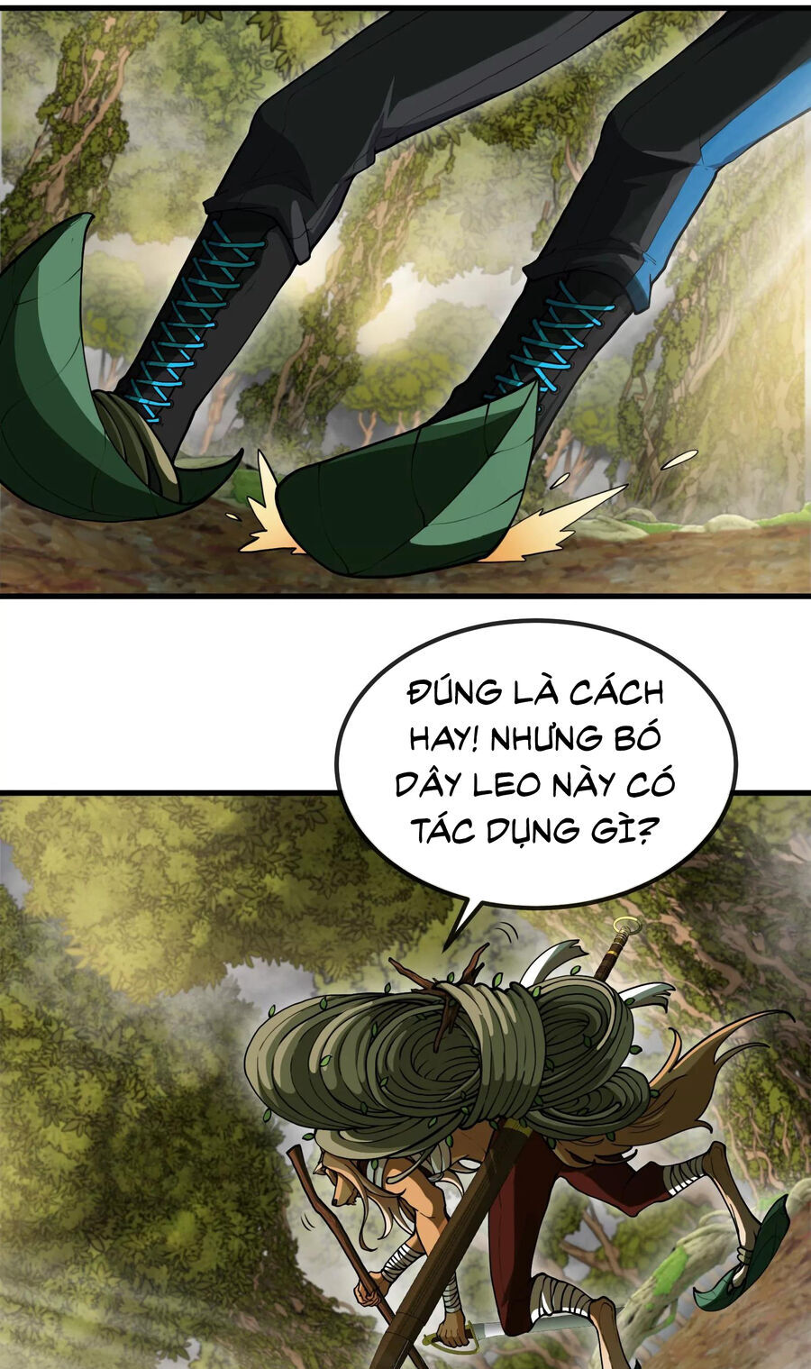 Trùng Sinh Thành Godzilla Chapter 47 - Trang 31