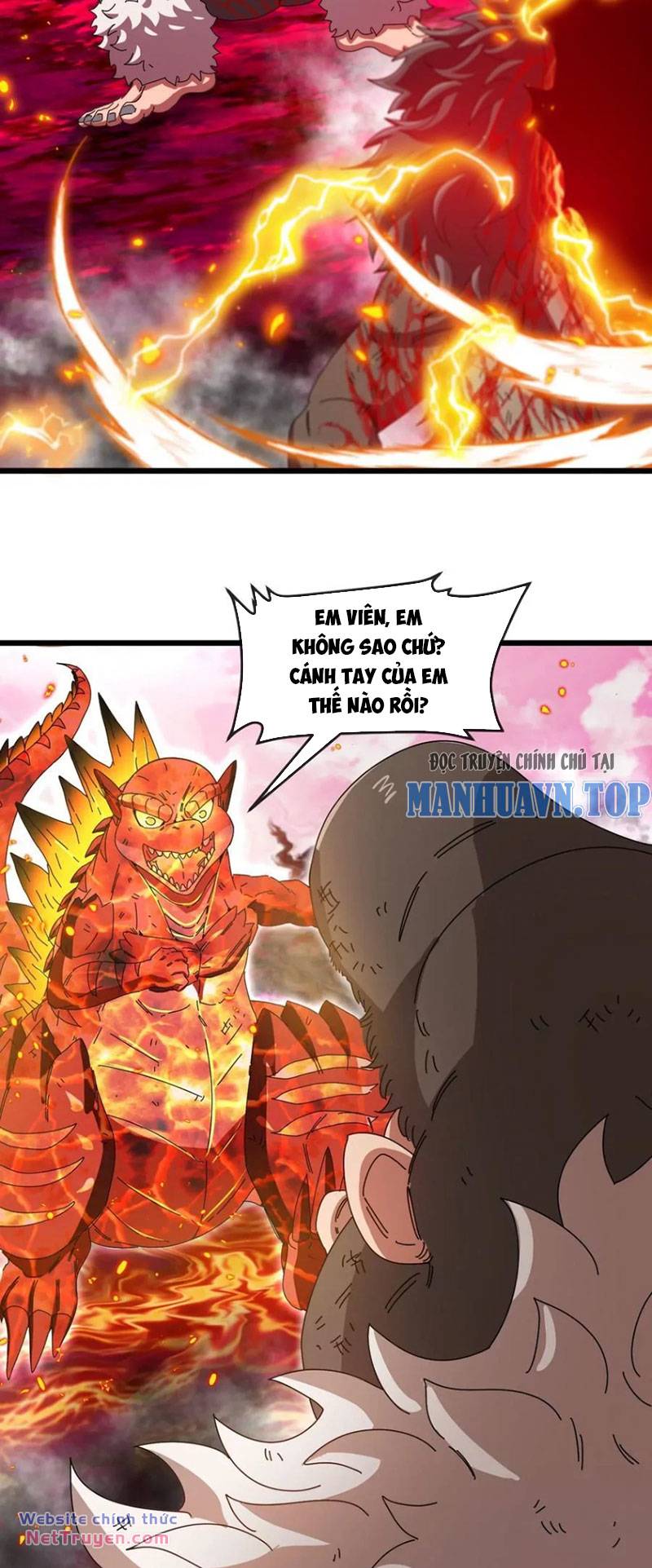 Trùng Sinh Thành Godzilla Chapter 127 - Trang 29