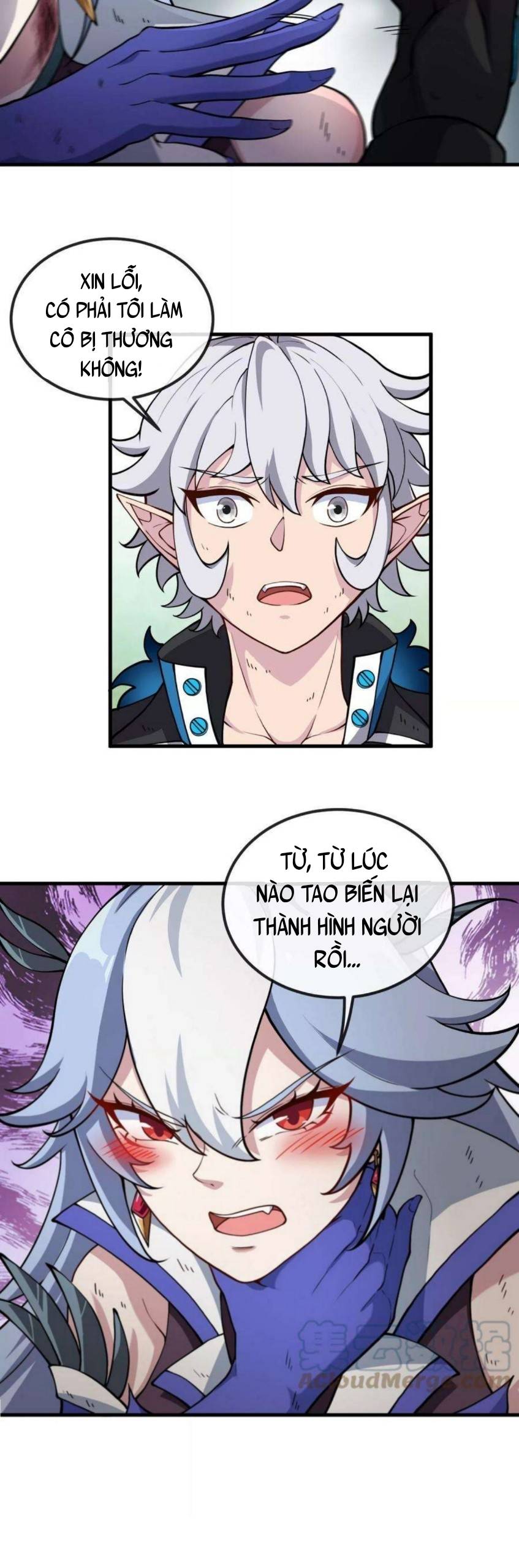 Trùng Sinh Thành Godzilla Chapter 42 - Trang 23