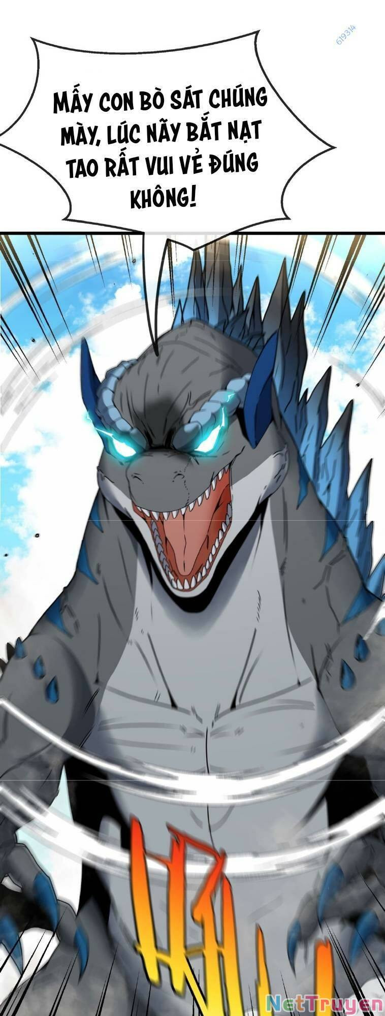 Trùng Sinh Thành Godzilla Chapter 13 - Trang 31