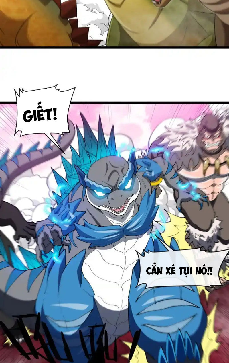 Trùng Sinh Thành Godzilla Chapter 133 - Trang 23