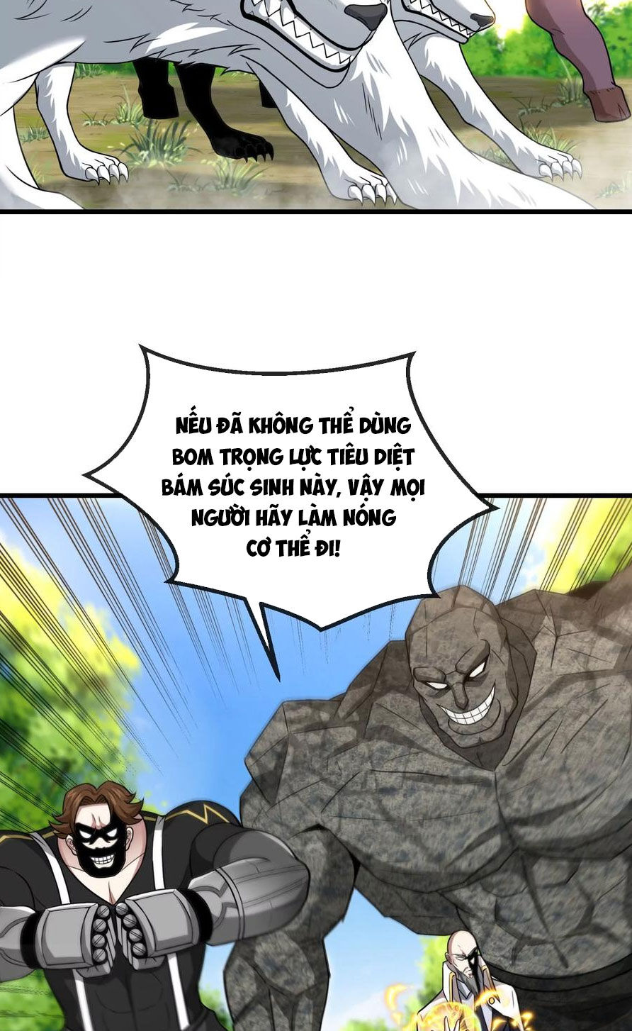 Trùng Sinh Thành Godzilla Chapter 88 - Trang 22