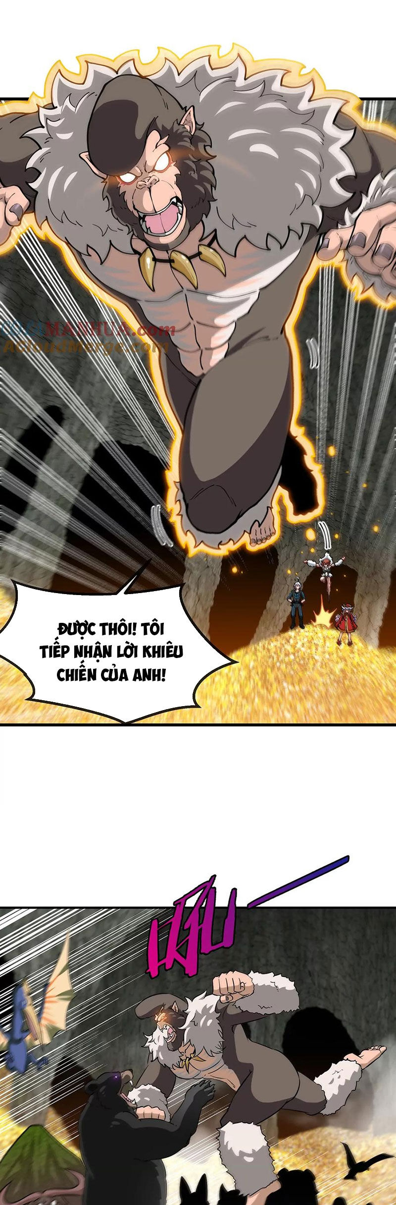 Trùng Sinh Thành Godzilla Chapter 85 - Trang 12