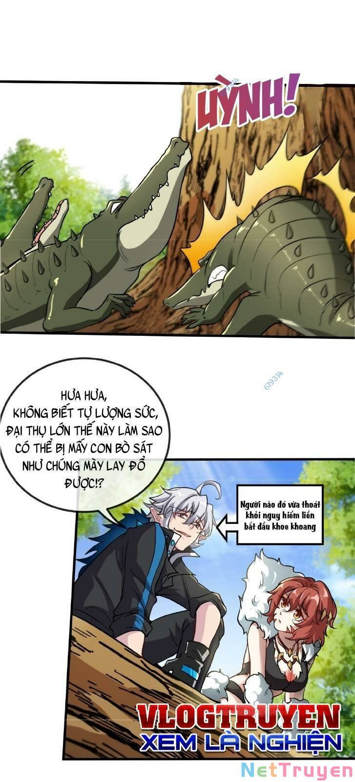 Trùng Sinh Thành Godzilla Chapter 12 - Trang 9