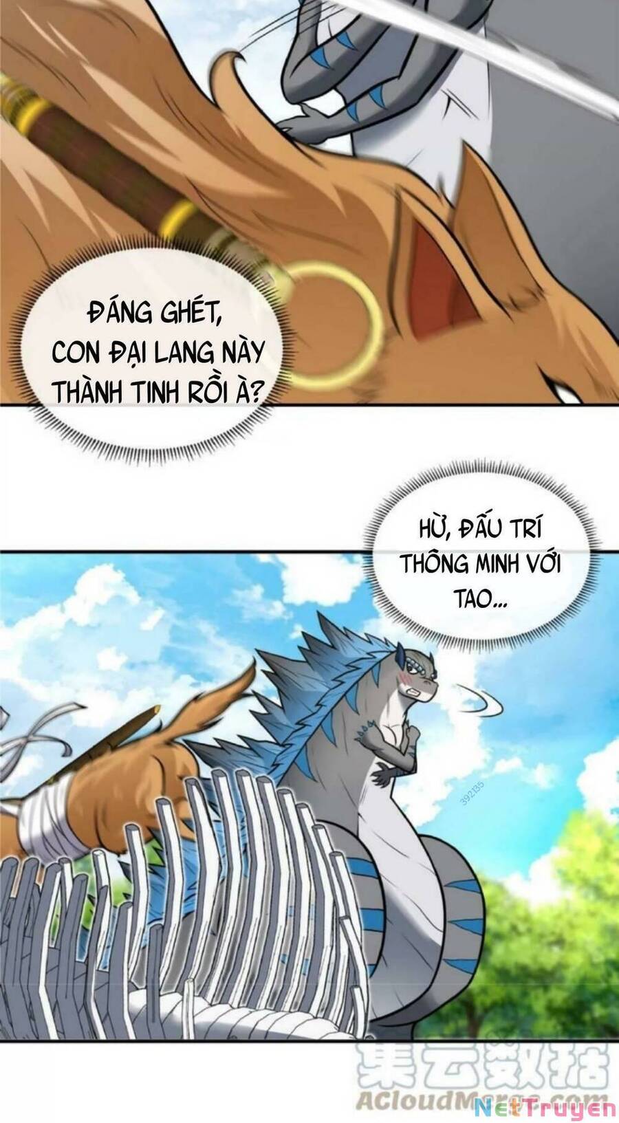 Trùng Sinh Thành Godzilla Chapter 18 - Trang 15