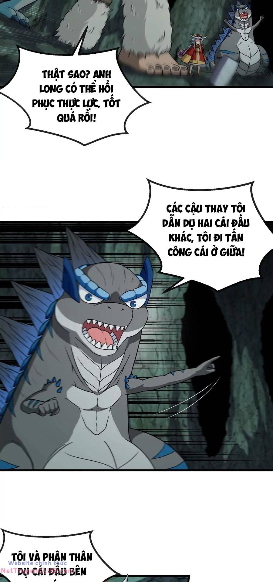 Trùng Sinh Thành Godzilla Chapter 76 - Trang 7