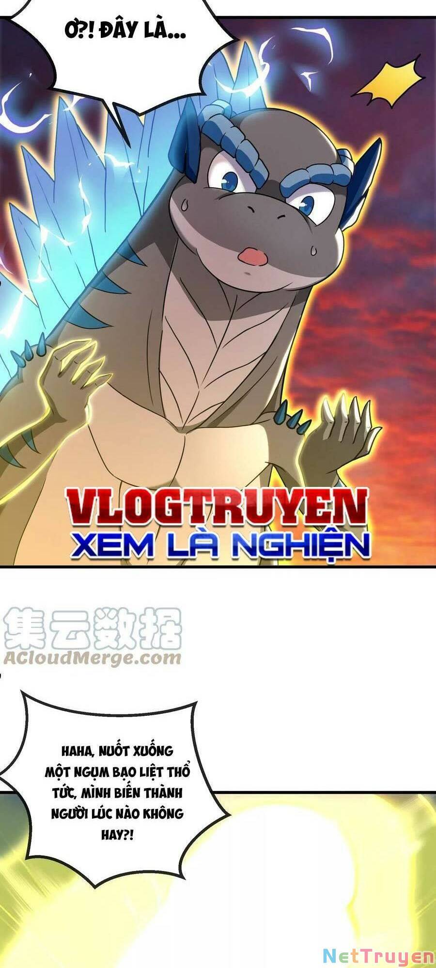 Trùng Sinh Thành Godzilla Chapter 25 - Trang 12