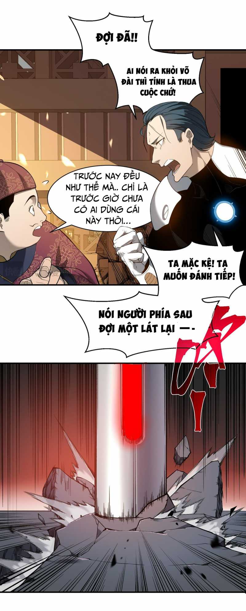 Quỷ Tiến Hóa Chapter 63 - Trang 30