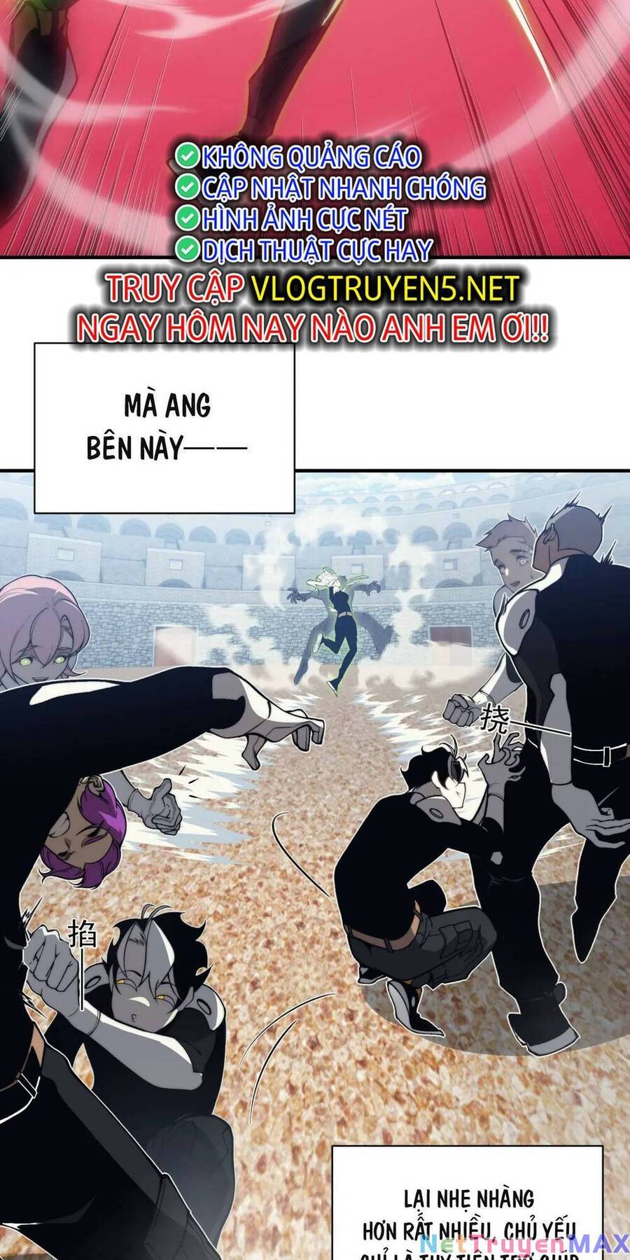 Quỷ Tiến Hóa Chapter 25 - Trang 34