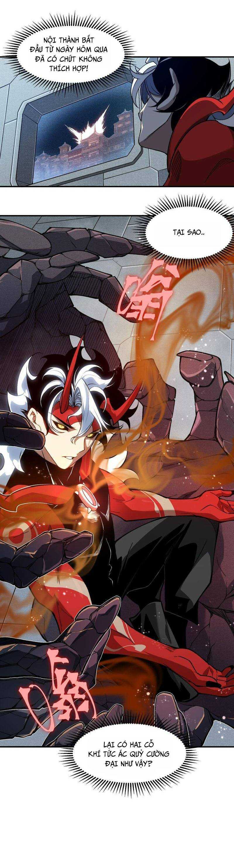 Quỷ Tiến Hóa Chapter 66 - Trang 2