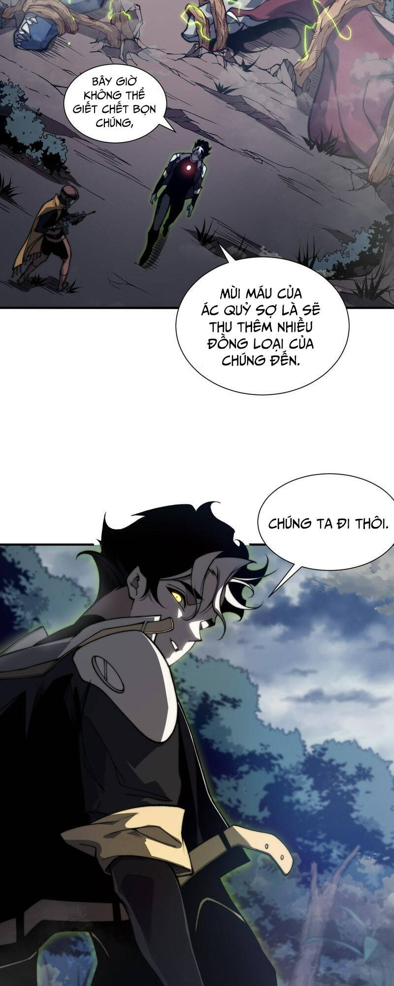 Quỷ Tiến Hóa Chapter 32 - Trang 10