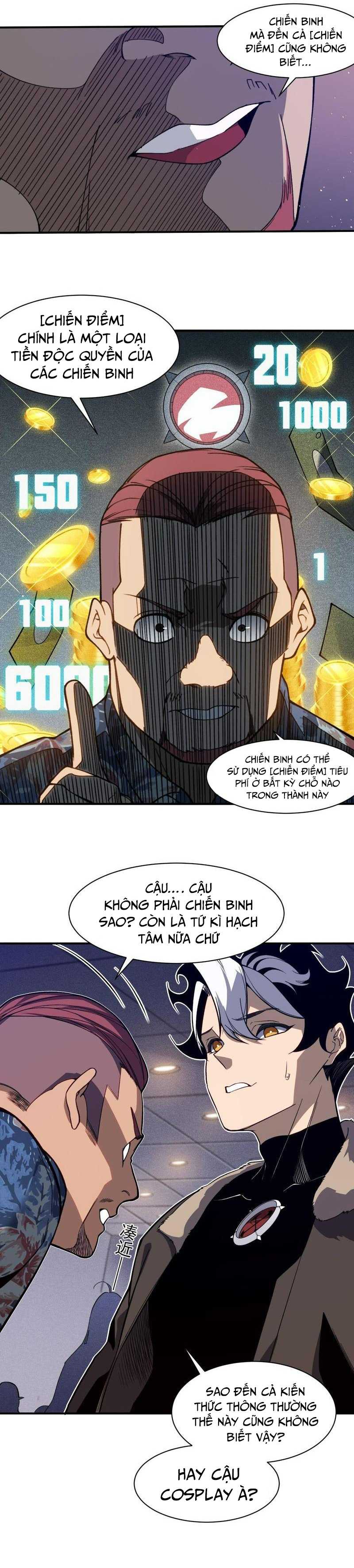 Quỷ Tiến Hóa Chapter 59 - Trang 8