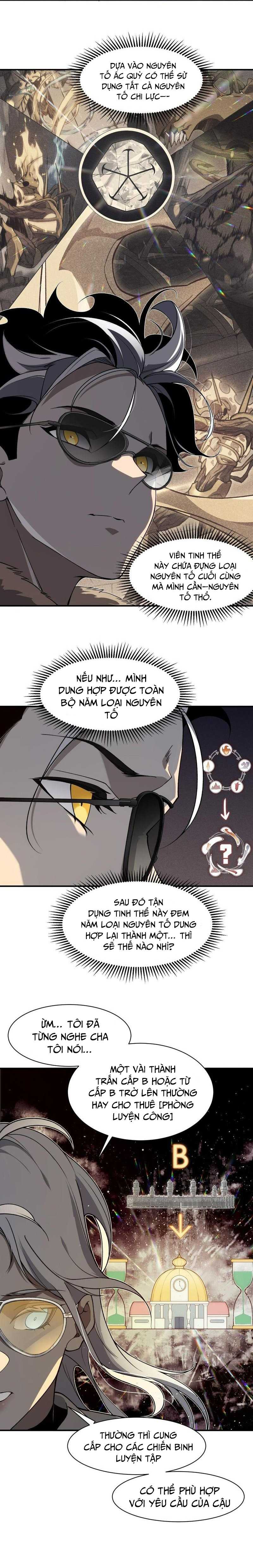 Quỷ Tiến Hóa Chapter 59 - Trang 3