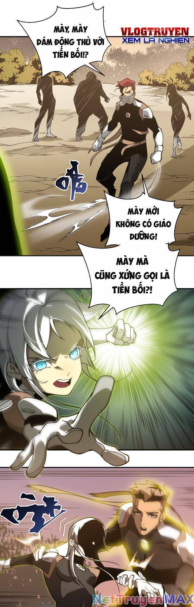 Quỷ Tiến Hóa Chapter 12 - Trang 10