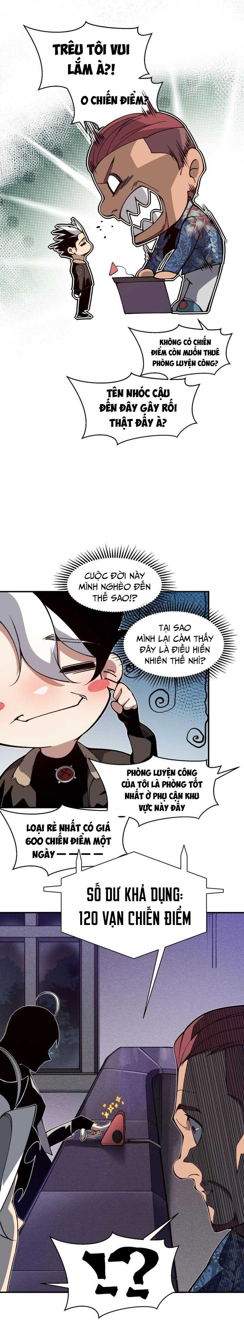 Quỷ Tiến Hóa Chapter 59 - Trang 11