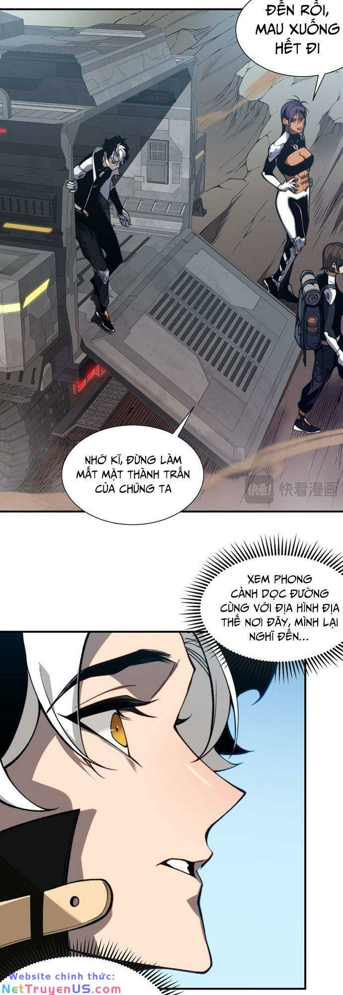 Quỷ Tiến Hóa Chapter 38 - Trang 4