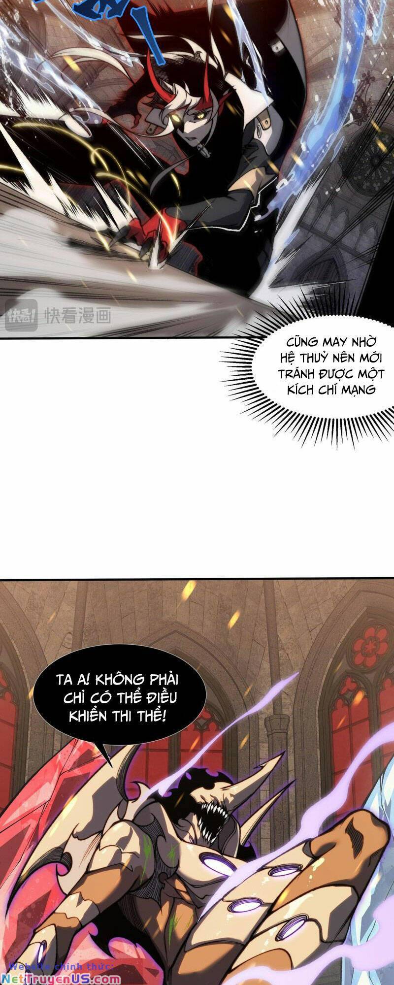 Quỷ Tiến Hóa Chapter 33 - Trang 18