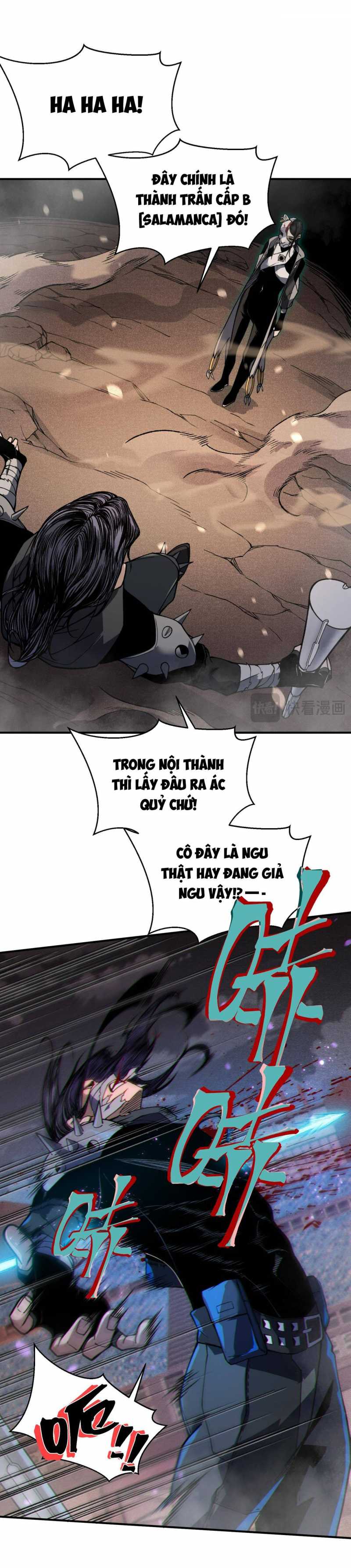 Quỷ Tiến Hóa Chapter 65 - Trang 28