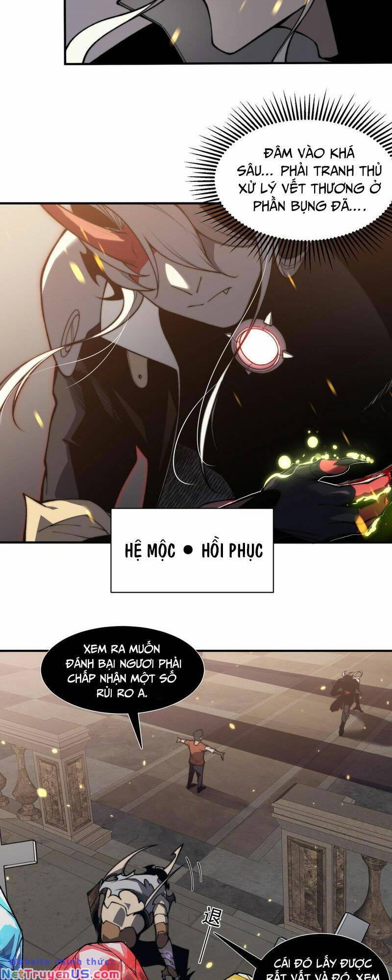 Quỷ Tiến Hóa Chapter 33 - Trang 20