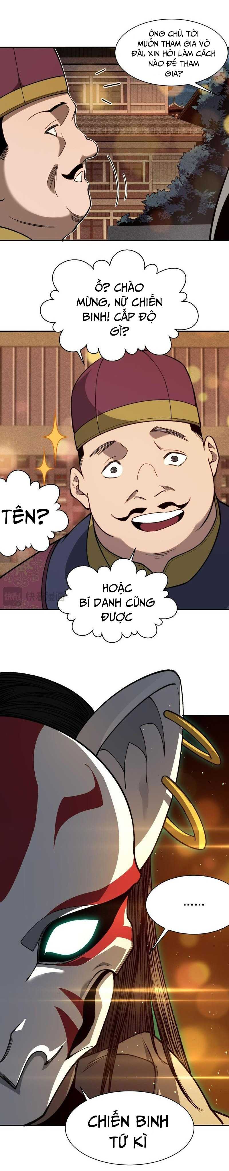 Quỷ Tiến Hóa Chapter 59 - Trang 27