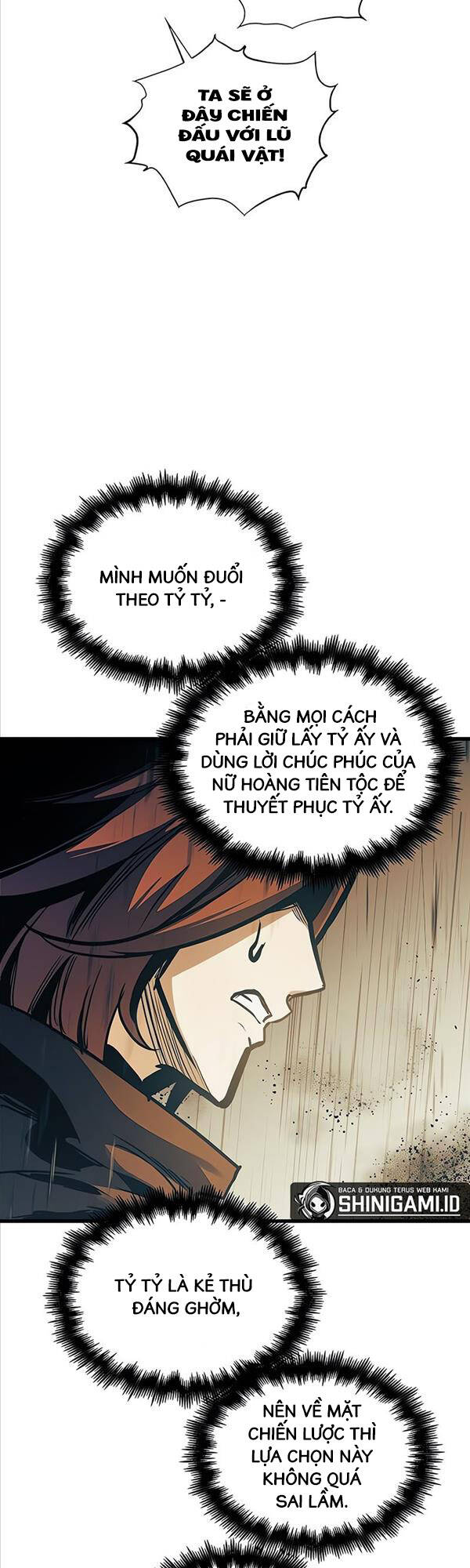 Chiền Thần Tự Sát Hồi Quy Chapter 88 - Trang 23