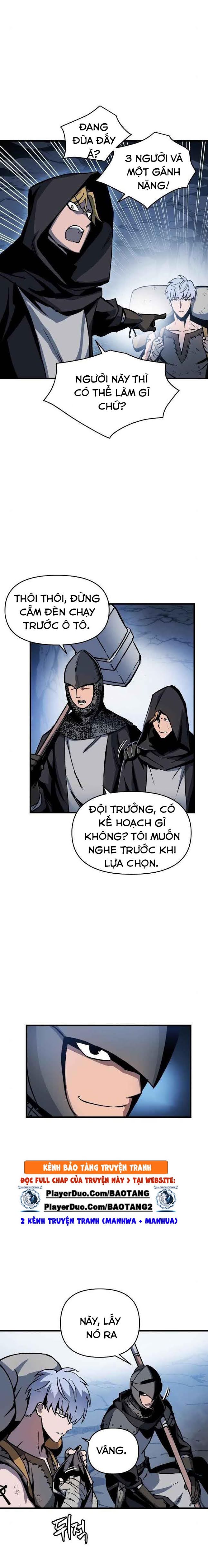 Chiền Thần Tự Sát Hồi Quy Chapter 3 - Trang 23