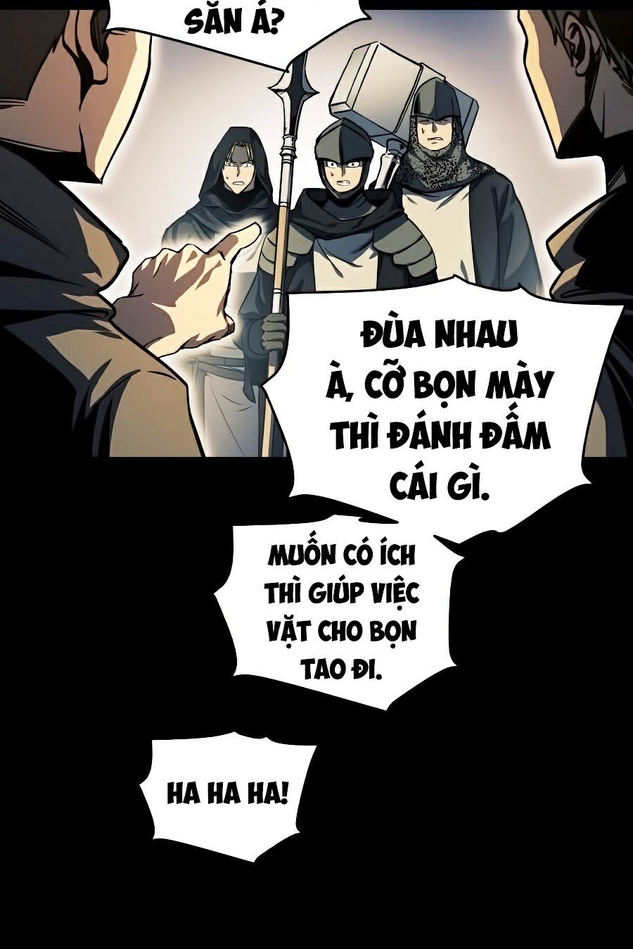 Chiền Thần Tự Sát Hồi Quy Chapter 12 - Trang 9