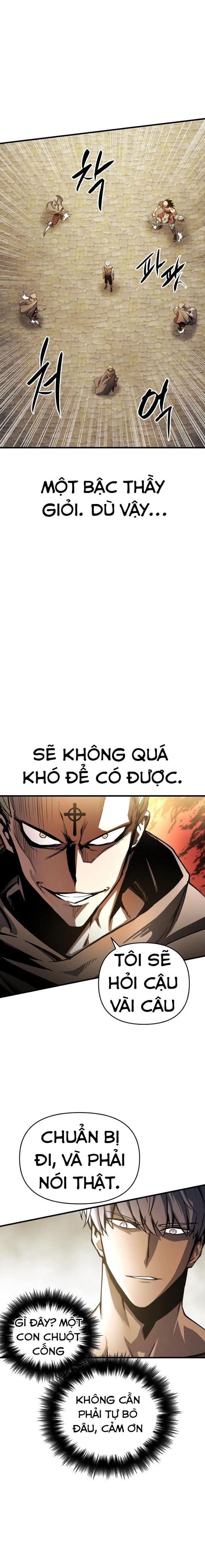 Chiền Thần Tự Sát Hồi Quy Chapter 5 - Trang 33