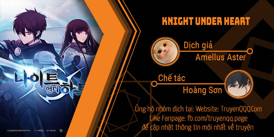 Knight Under Heart Chapter 2.5 - Trang 0