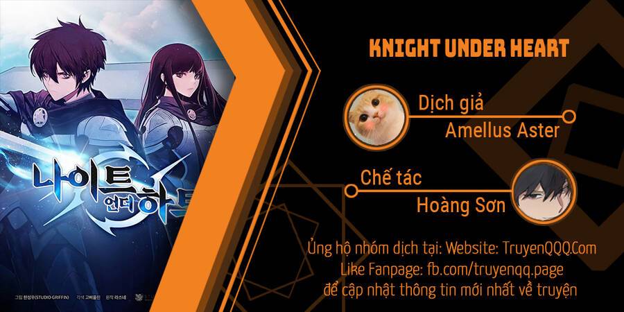 Knight Under Heart Chapter 3 - Trang 0