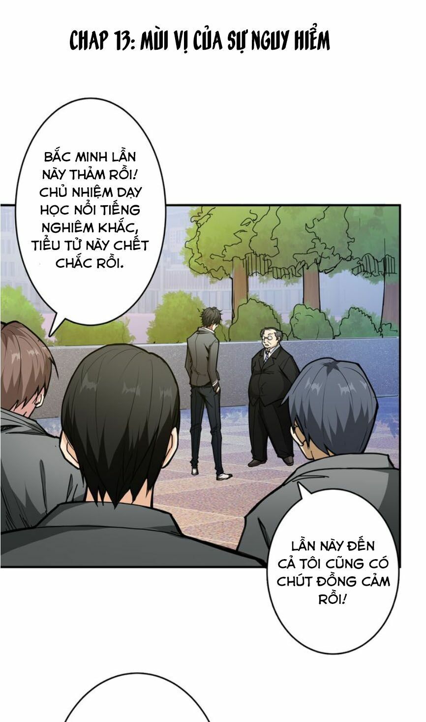 Phệ Thần Kỷ Chapter 13 - Trang 1