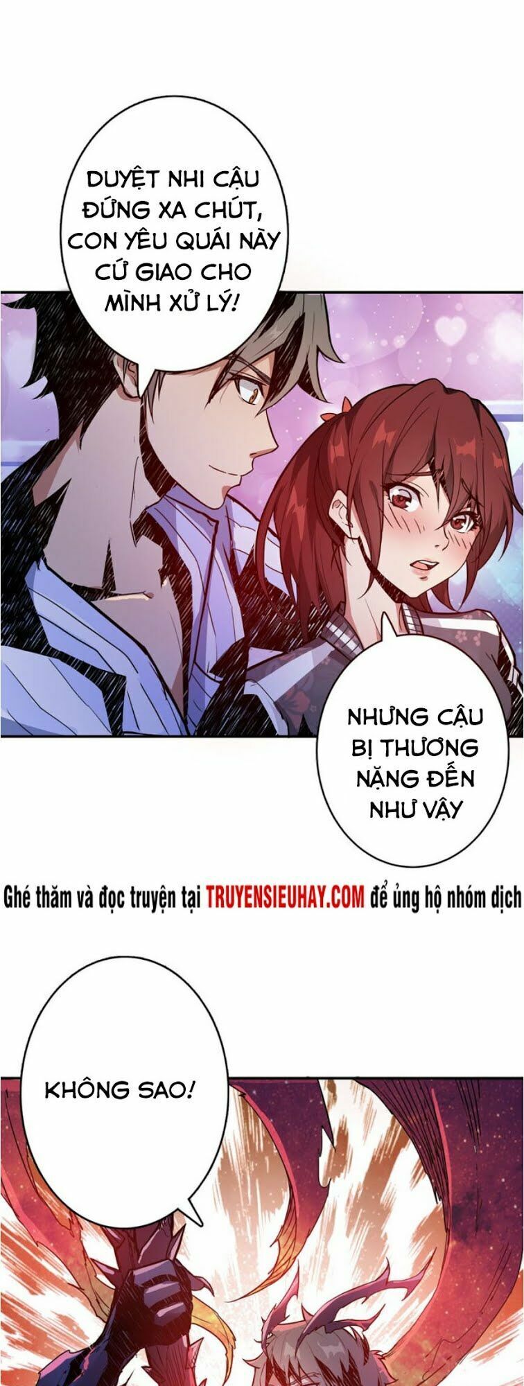 Phệ Thần Kỷ Chapter 8 - Trang 21