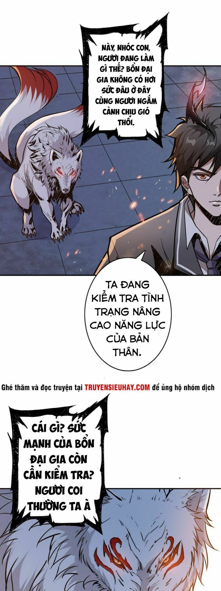 Phệ Thần Kỷ Chapter 10 - Trang 5