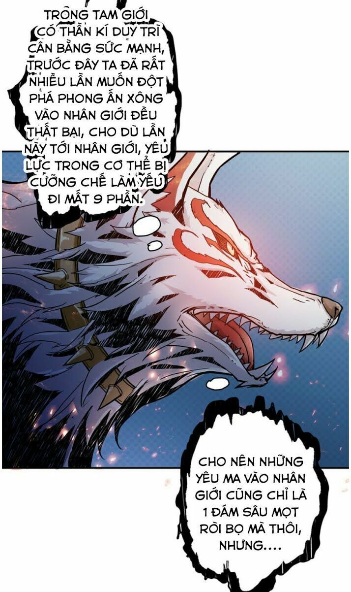 Phệ Thần Kỷ Chapter 9 - Trang 22