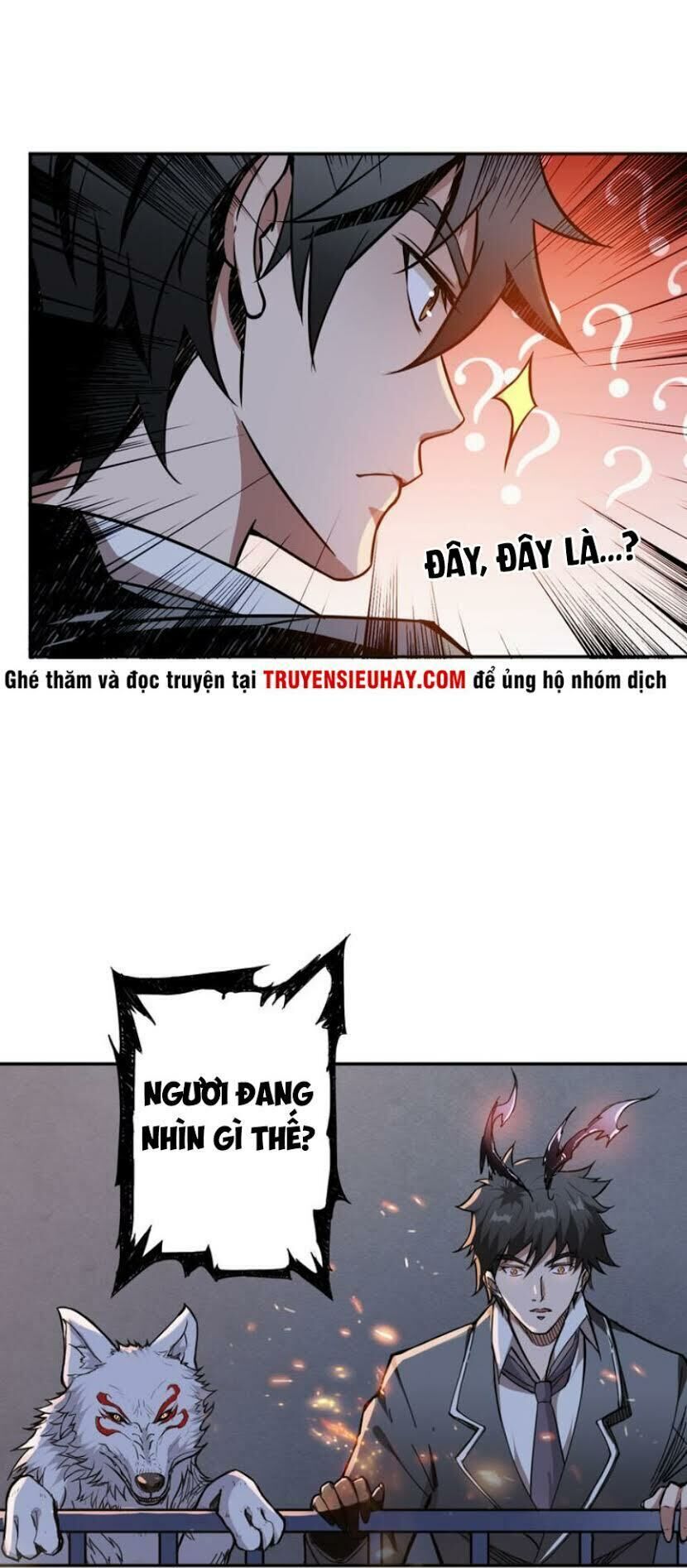 Phệ Thần Kỷ Chapter 10 - Trang 8