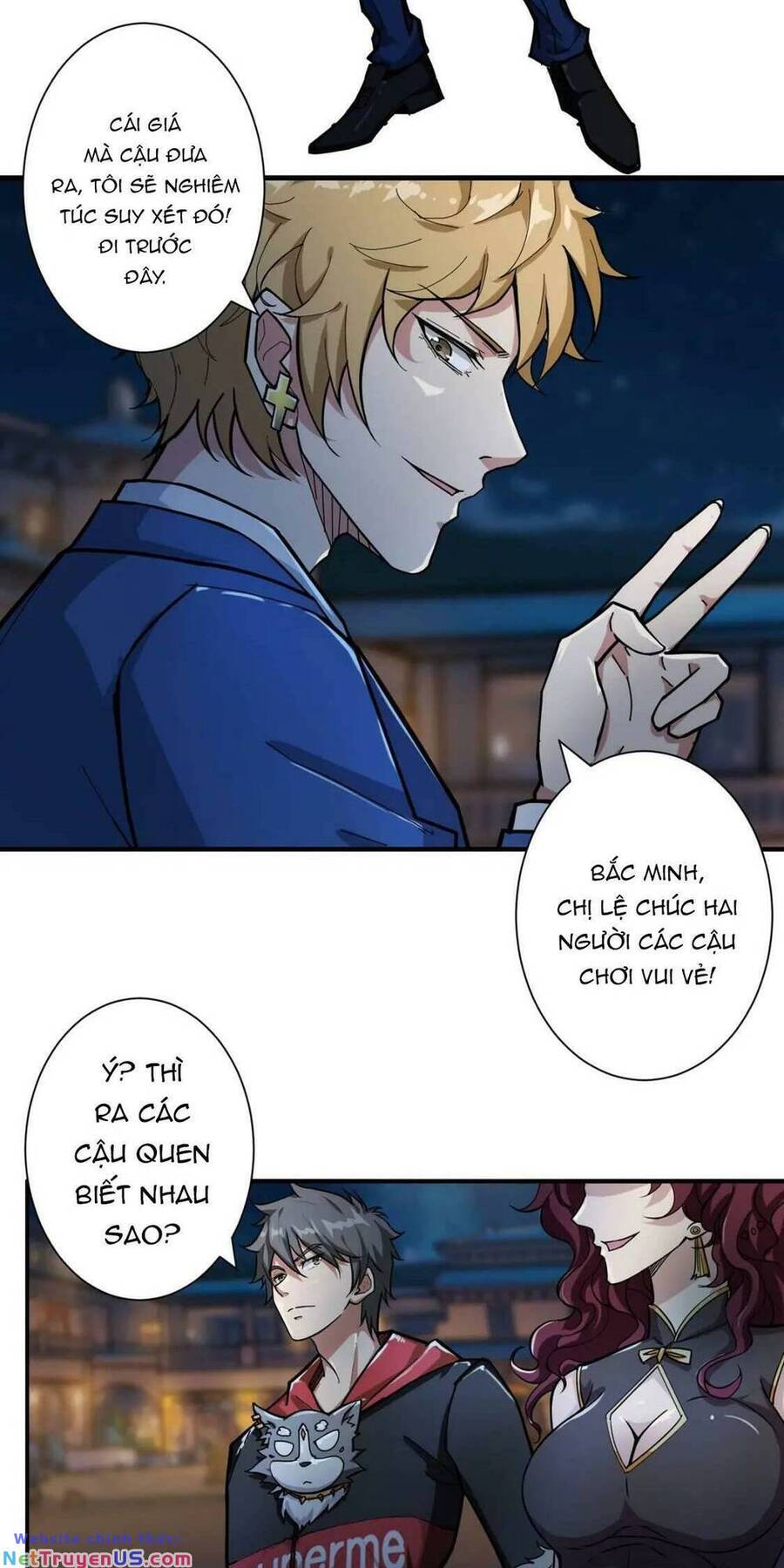 Phệ Thần Kỷ Chapter 73 - Trang 21