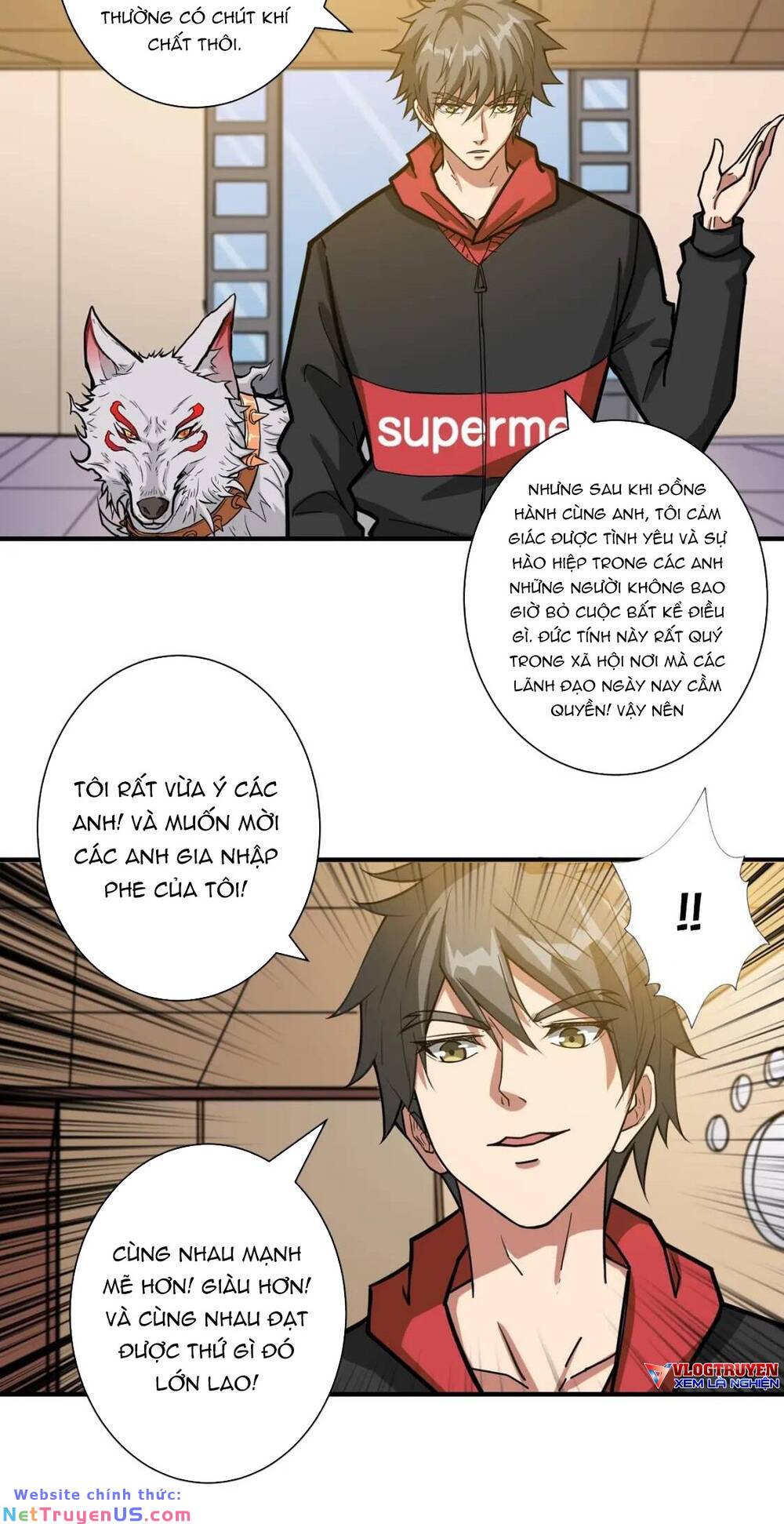 Phệ Thần Kỷ Chapter 103 - Trang 6