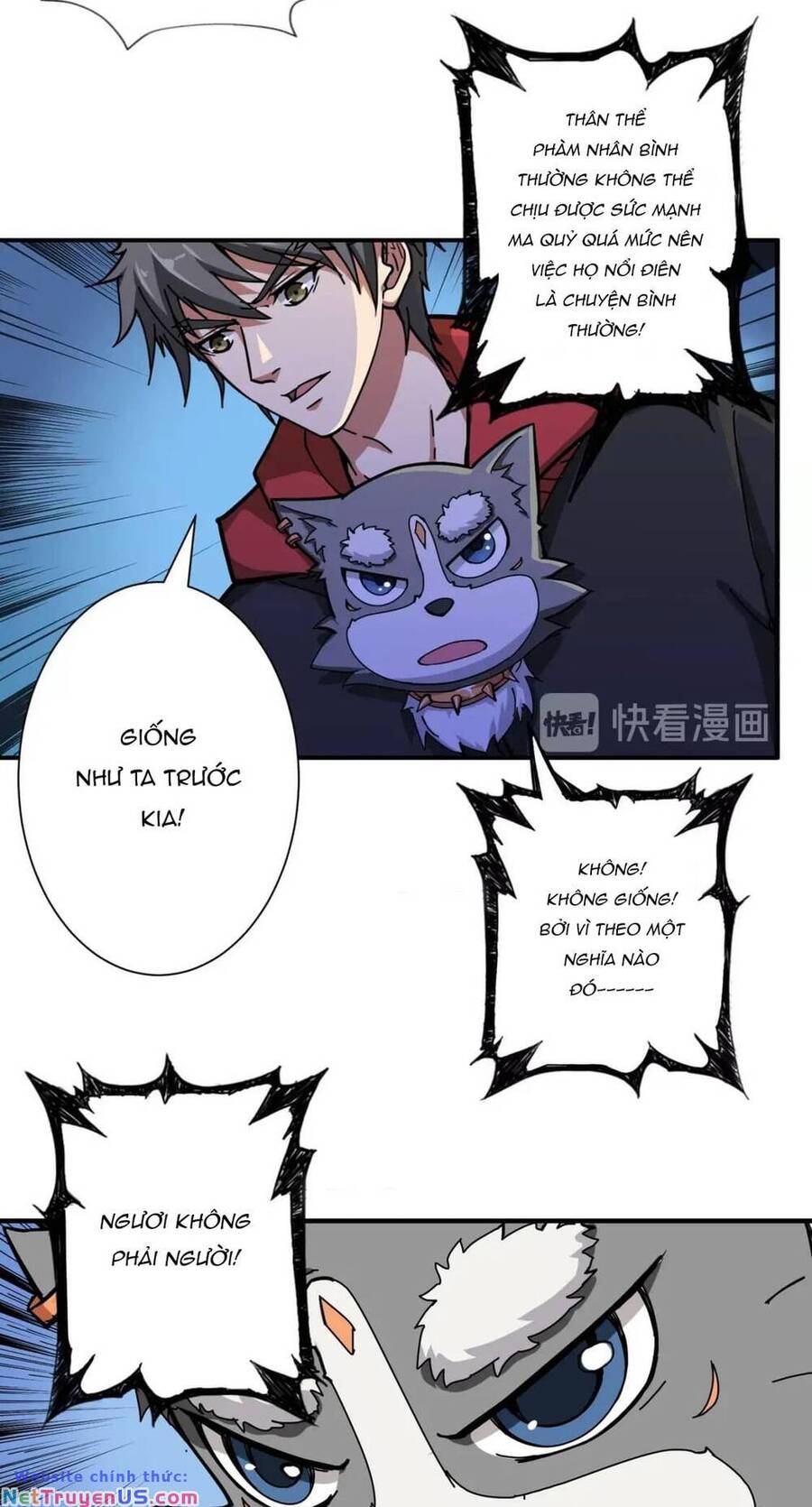 Phệ Thần Kỷ Chapter 81 - Trang 14