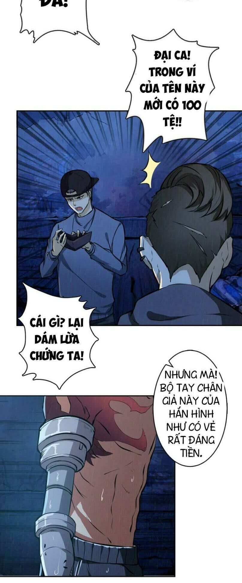 Phệ Thần Kỷ Chapter 2 - Trang 9