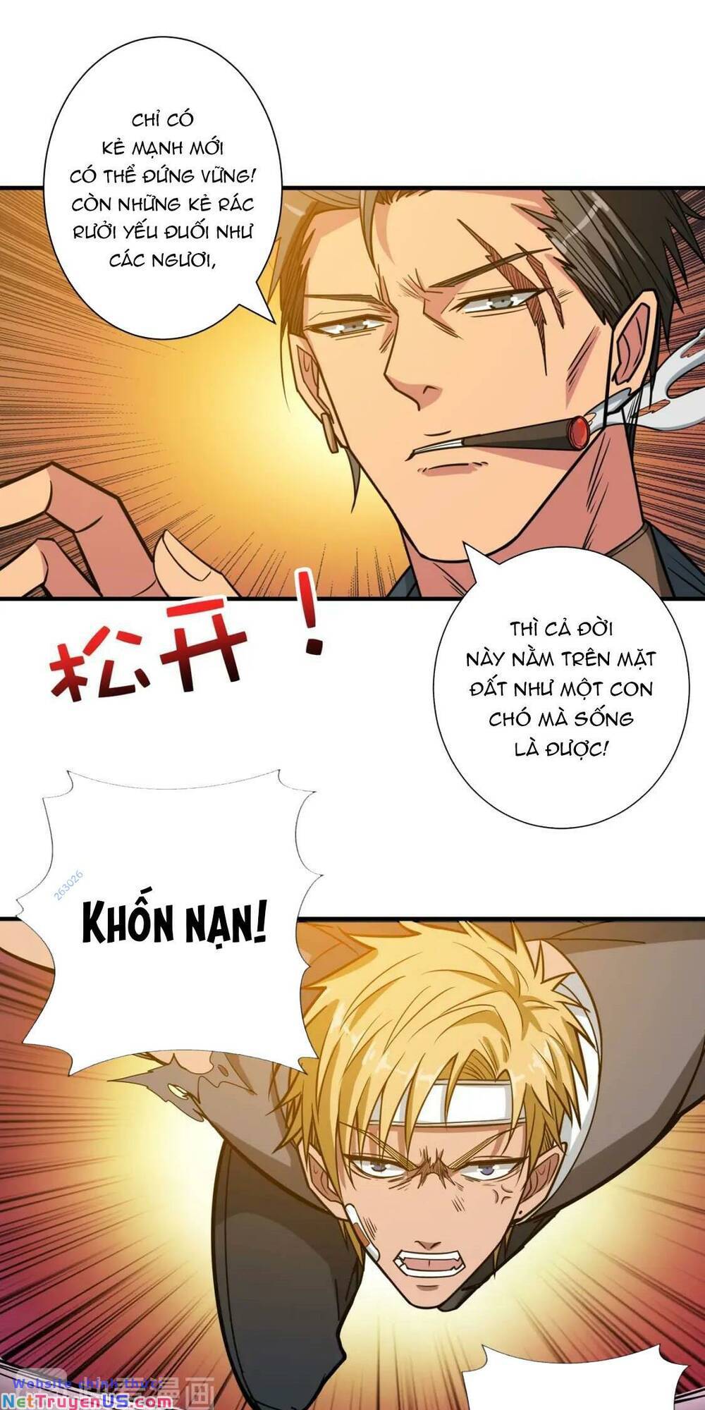 Phệ Thần Kỷ Chapter 101 - Trang 10