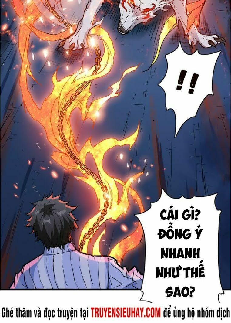 Phệ Thần Kỷ Chapter 8 - Trang 13