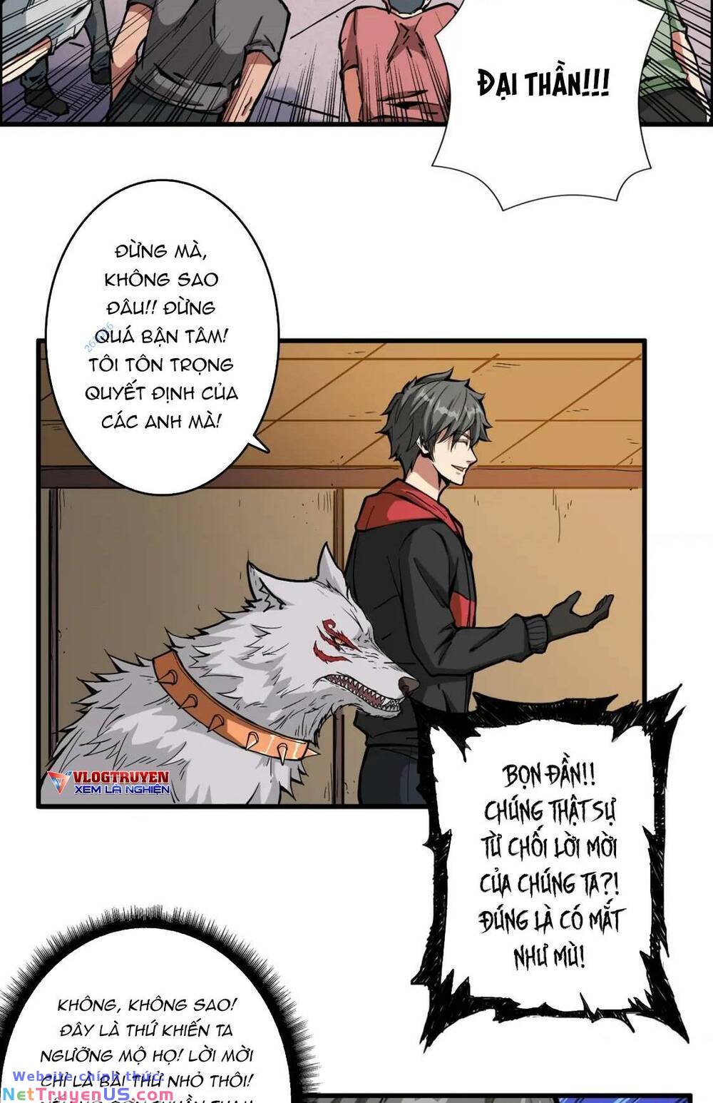 Phệ Thần Kỷ Chapter 103 - Trang 10