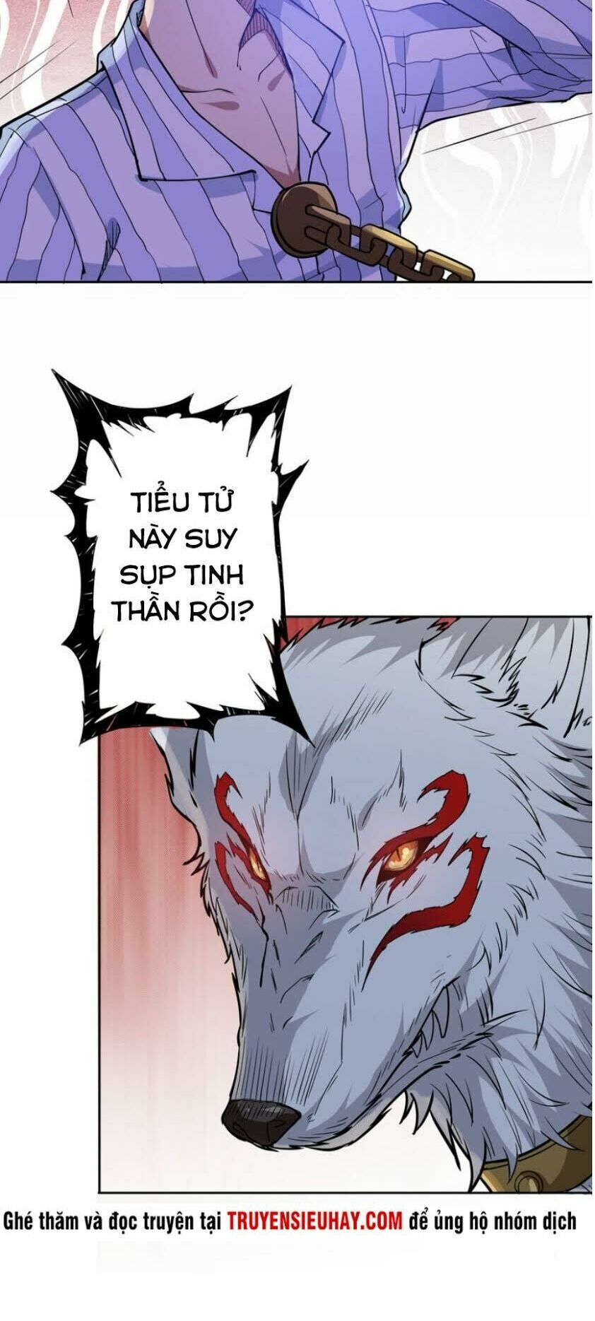 Phệ Thần Kỷ Chapter 5 - Trang 8