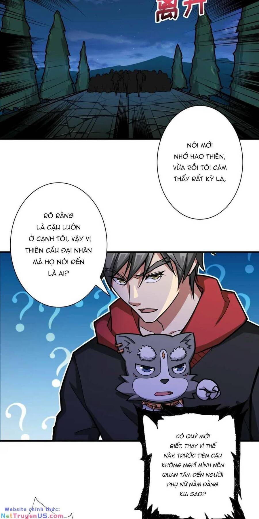 Phệ Thần Kỷ Chapter 81 - Trang 36