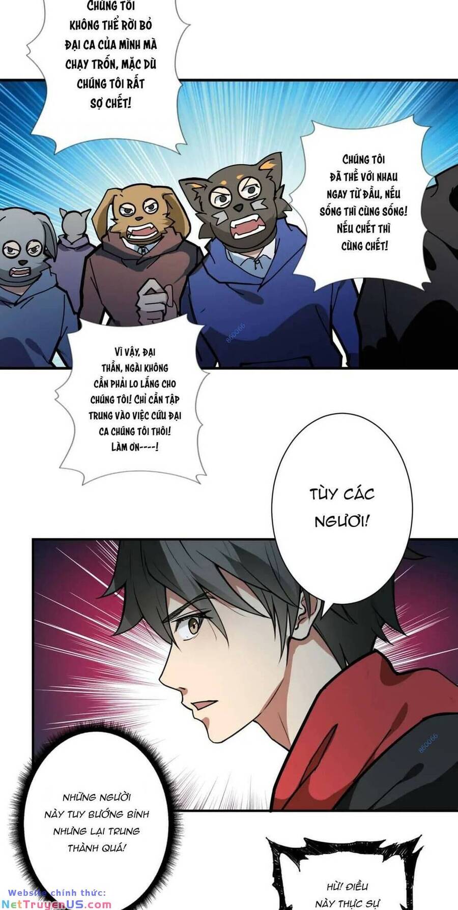 Phệ Thần Kỷ Chapter 81 - Trang 21