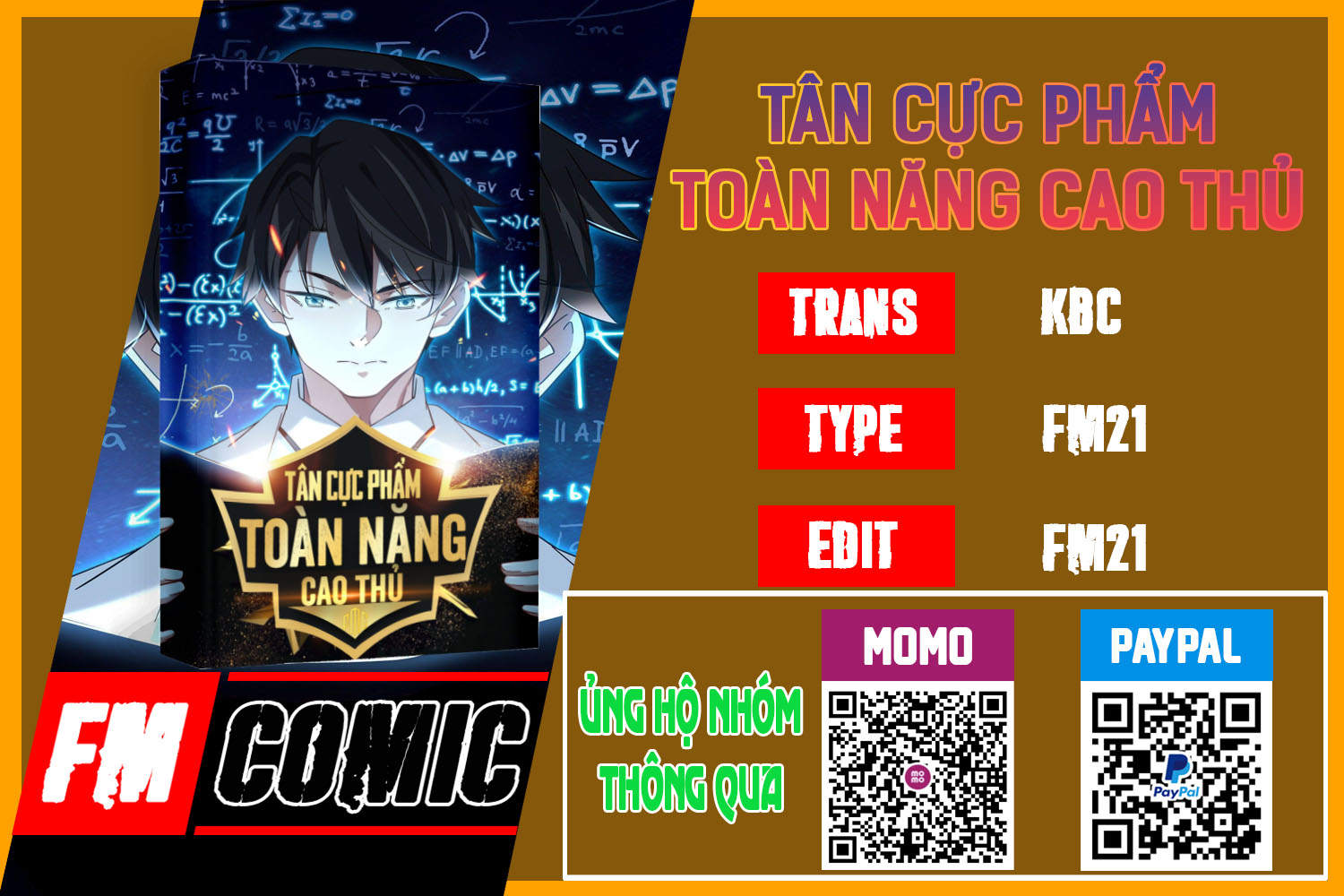 Tân Cực Phẩm Toàn Năng Cao Thủ Chapter 3 - Trang 0