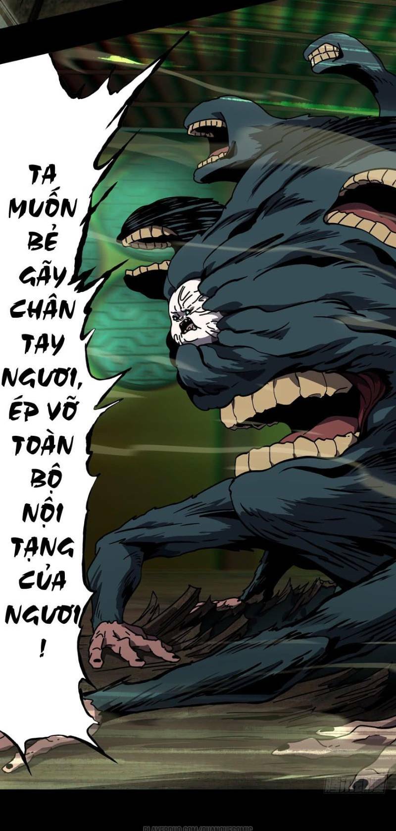 Đại Tượng Vô Hình Chapter 49 - Trang 20